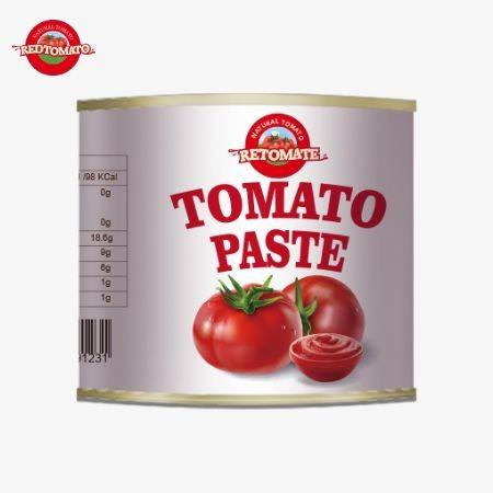 Buy cheap Canned Tomato Paste 210g adheres to international quality standards including ISO HACCP BRC and FDA regulations from wholesalers