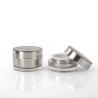 Buy cheap Aluminum Cap White Sealed 15g 30g 50g Acrylic Cream Jar from wholesalers