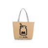 Buy cheap Large Navy Blue Canvas Grocery Tote Bags Reusable Personalized Shopping Bags from wholesalers