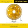Buy cheap 22.23mm Diamond Cut Circular Saw Blade Broadened 108 Teeth from wholesalers