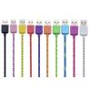 Buy cheap New Products Nylon Woven Mobile Smart Phone Accessories Micro Type-C Fast Charging Data from wholesalers