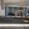 Buy cheap Bmw Grey Modern Style 304 Stainless Steel Kitchen Cabinet alkali resistant from wholesalers