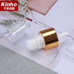 Screw Cosmetic Treatment Pumps 0.2ml 24/410 Cream Double Wall Closure Half Round