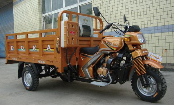 Buy cheap 1.7x1.25m Light Loader Drum Brake Motorized Cargo Tricycle from wholesalers