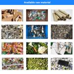 Dual Shaft Aluminium Can Shredder Crushing Industrial Shredder For Metal