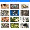 Buy cheap Dual Shaft Aluminium Can Shredder Crushing Industrial Shredder For Metal from wholesalers