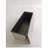 Buy cheap 900g 325x106x122mm Extra Long Non Stick Loaf Pans With Reinforced Wire Support from wholesalers