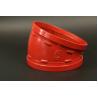 Buy cheap Piping System Ductile Iron Grooved Fittings 22.5° Camlock Fittings from wholesalers