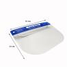 Buy cheap Disposable Protective Face Shield Adjustable Velcro Band For Eye Glasses from wholesalers