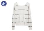 Pros And Cons Wear Womens Knit Pullover Sweater Bandage Autumn Winter Jumper