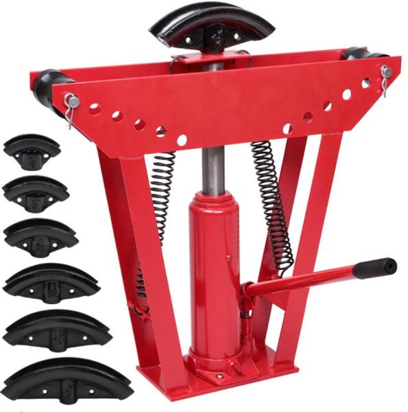 Buy cheap Heavy Duty 12Ton 6 Dies Hand Hydraulic Tube Bender from wholesalers