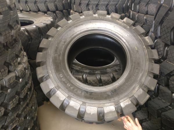 Buy cheap 16/70-20 16/70-24 YingBa Brand Wheel Loader Tires Mini Loader Parts from wholesalers