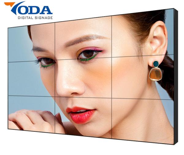 Buy cheap LED Large Video Wall Indoor LCD Advertising Video Wall Display For Monitoring from wholesalers