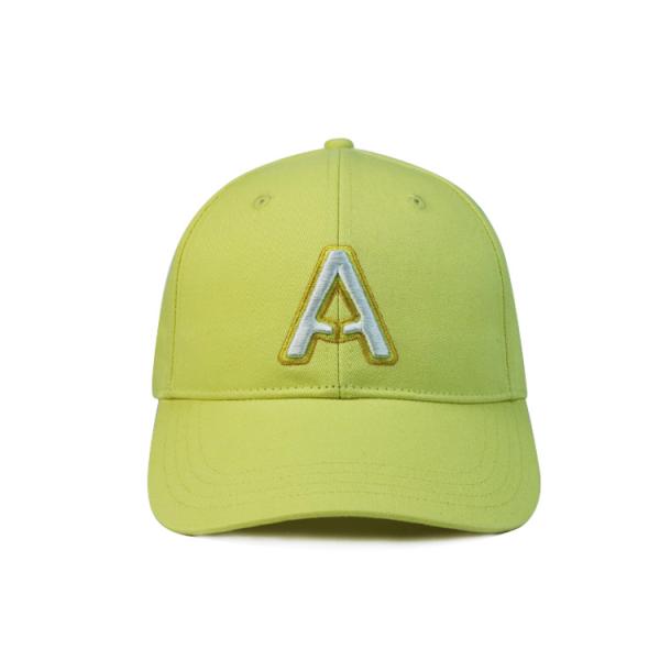 Buy cheap Embroidery Style 6 Panel Baseball Cap / Unisex Outdoor Sun Cotton Golf Caps from wholesalers