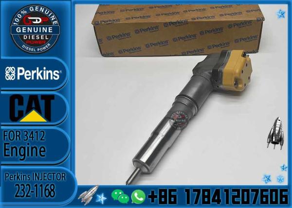 Buy cheap CAT Fuel Injector Assembly 174-7526 174-7528 232-1168 232-1173 for CAT 3412 3412E engines from wholesalers