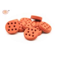 Buy cheap ISO9001 Automotive 70 Shore A Silicone Molded Connector Silicone Seals product