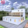 Buy cheap Zontop 2 Story Modular Flat Pack Home Classroom Hospital Reception Hotel Container House Prefab House from wholesalers