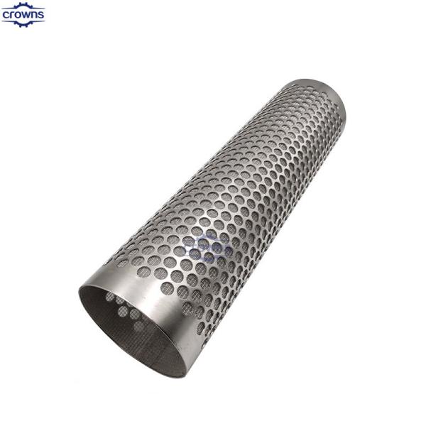 Buy cheap Custom manufacturer of Stainless steel Johnson Wedge Wire Screen/ mine sieve mesh from wholesalers