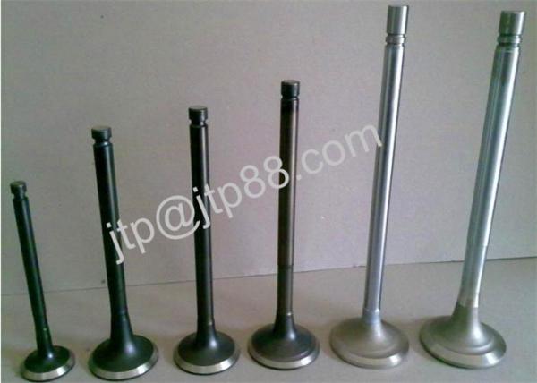 Buy cheap Auto Spare Parts Diesel Engine Valve 6N9915 / 6N9916 Inlet And Exhaust Valves from wholesalers