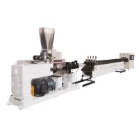 Buy cheap Plastic Extrusion Line / PVC Four Conduit Pipe Production Line product