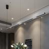 Buy cheap Modern Designer LED Pendant Lighting Nordic Brief Liner Pendant Lamp Anti-Dazzle Hanging Light(WH-MI-457) from wholesalers