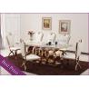 Buy cheap Rose Gold Stainless Steel Dining Table Chairs For Dining Room (YS-2) from wholesalers