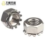 ODM Metal Self Locking Nut K Nut M3 Q215Alloy Steel Material