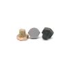 Buy cheap Stainless Steel Decorative Nail Screw External Hexagonal Multi Specification Full Tooth from wholesalers