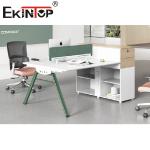 White Green Modular Office Work Station For Commercial Furniture