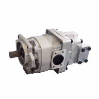 Buy cheap WA380-5 Hydraulic Pump 705-55-33080 Gear Pump Assy For Komatsu Wheel Loader product