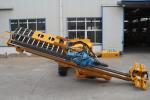 Hydraulic Micropile Drill Rig Cylinder Feeding With ISO 9001 Certificate BHD -