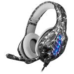 Over Ear Comfortable Gaming Headset 20mW Power Rating OEM ODM