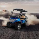 China Factory Cheap Electric Golf Cart 4 Seater Golf Buggy 2+2 Seater Golf Kart