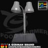 Buy cheap Professional Carving Station Heat Lamp Rolled Edge Non Toxic Material Heavy Duty from wholesalers