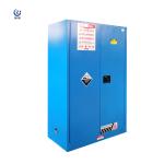 12 Gallon Acid Storage Cabinet Chemical Safety Cupboard With Double Door