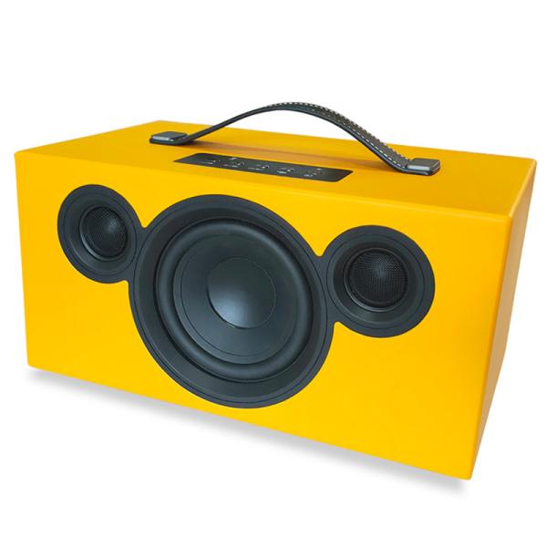 Portable Bluetooth Speaker High Power Wooden Cabinet Desktop Sytlish Bluetooth