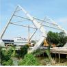 Buy cheap Wanzhida Long Span Prefabricated Steel Structure Bridges Customized Size from wholesalers