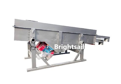 Buy cheap 1 To 1.5m2 Effective Area Vibrating Screen Machine Fully Enclosed Structure from wholesalers