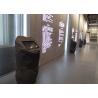 Buy cheap Stone Finished Standing Display Rack Fiberglass Display Rack Height 80cm from wholesalers