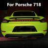 Buy cheap 16-21 718 Through Tail Lights For Porsche Cayman Boxster Modified With LED Rear Running Lights from wholesalers