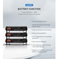 Buy cheap 48V 100Ah Rack Mounted Lithium Battery Black 5Kwh Industrial Residential product