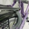 Buy cheap Purple / Beige / Light Green Vintage Single Speed Ladies Bike 22/24 Inch from wholesalers