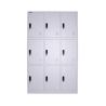 Buy cheap Durable Gym Clothes Cabinet 9 Doors Locker Staff Lockers from wholesalers