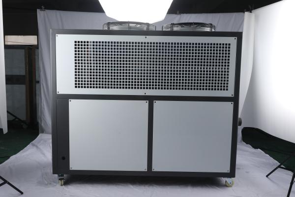 Buy cheap Cooling Capacity 30000W Industrial Chiller With Finned Condenser DN40 Inlet And Outlet from wholesalers