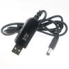 Buy cheap Stock Sale 1M Wifi Router Voltage Set Up Charger 5.5x2.1 mm DC 5V To 12V Power USB Router Cable from wholesalers