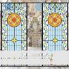 Buy cheap Antique Stained Glass Mosaic Customized For Home Decoration from wholesalers