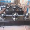 Buy cheap JIS F 2014 Steel Plate Fabricated Rollers Open Type 3 Rollers Shipside Fairlead Ship Mooring Equipment from wholesalers