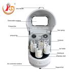 Kingda 0.2-100L Vertical Planetary Ball Mill Nano Lab Fine Powder Grinding
