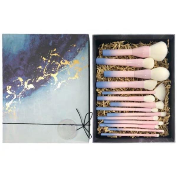 Buy cheap Gift Packing Small Box Custom Logo Makeup Brushes Packaging Design For Cosmetics from wholesalers