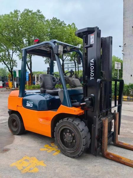 Buy cheap Used Forklift Toyota 30 Second Hand Construction Equipment And Machinery from wholesalers